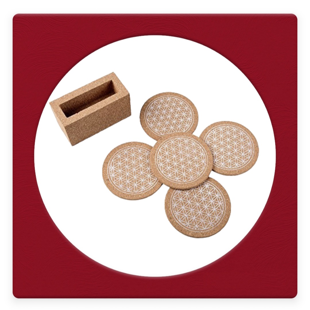 Cork Coaster 9